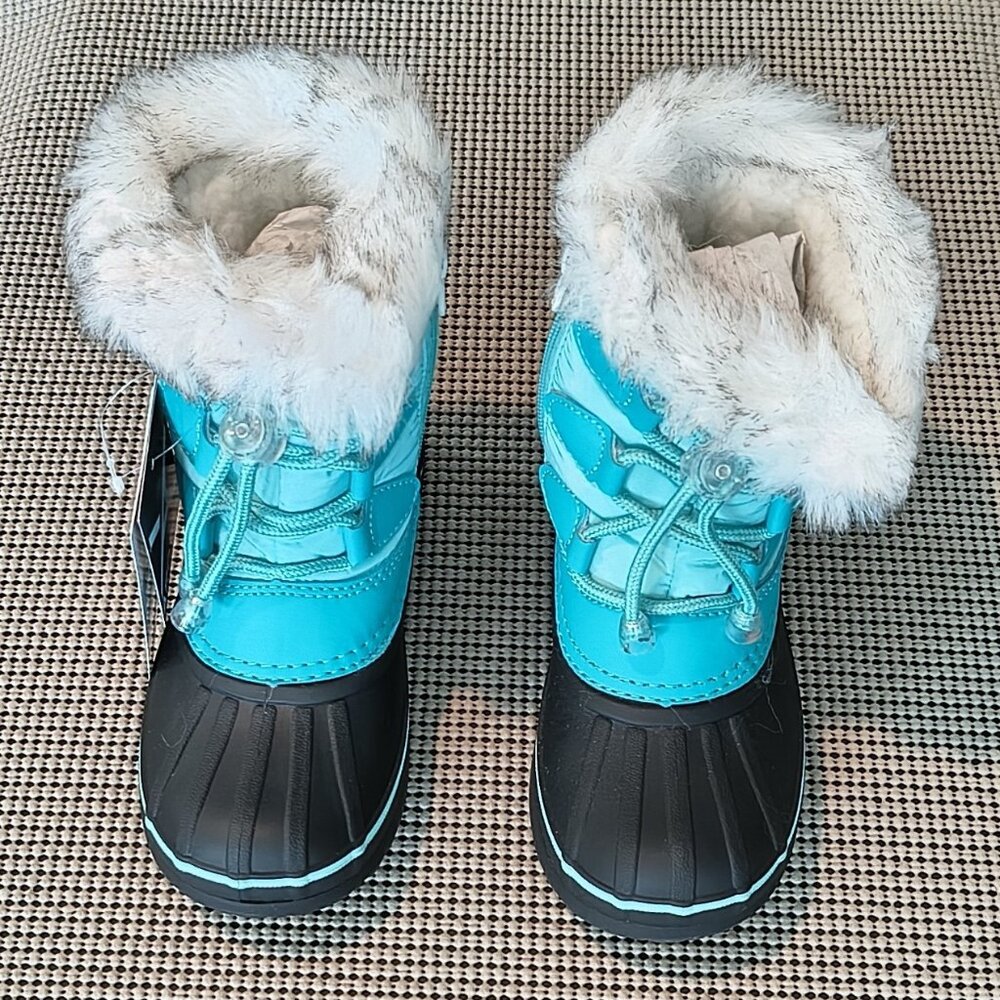 Arctix Kids Chalet Boots Size 13 - Island Azure